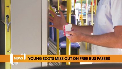 Glasgow headlines 8 August: More than half young Scots miss out on free bus pass scheme
