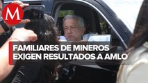 AMLO recorre mina 