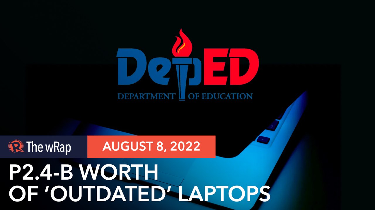 Why COA flagged DepEd for P2.4 billion worth of ‘outdated’ laptops