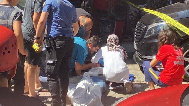 Cam silerken düşüp öldü, eşinin son bakışı yürekleri dağladı