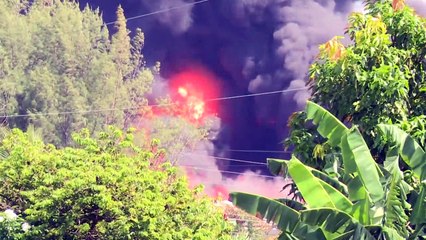 Se incendia tercer tanque de combustible en oeste de Cuba