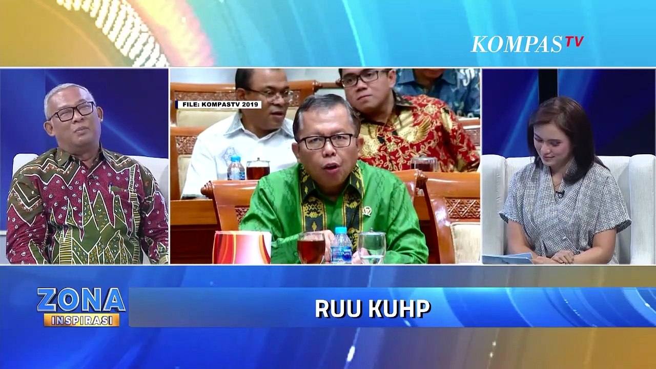 Target RUU KUHP - ZONA INSPIRASI