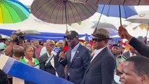Gov Babajide Sanwo-Olu on Monday, on the invitation of Rivers State Gov @GovWike commissioned the Orochiri-Worukwo flyover in Port Harcourt, Rivers State
