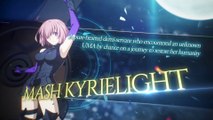 Melty Blood : Type Lumina - Bande-annonce Mash Kyrielight