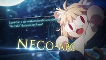 Melty Blood : Type Lumina - Bande-annonce Neco-Arc