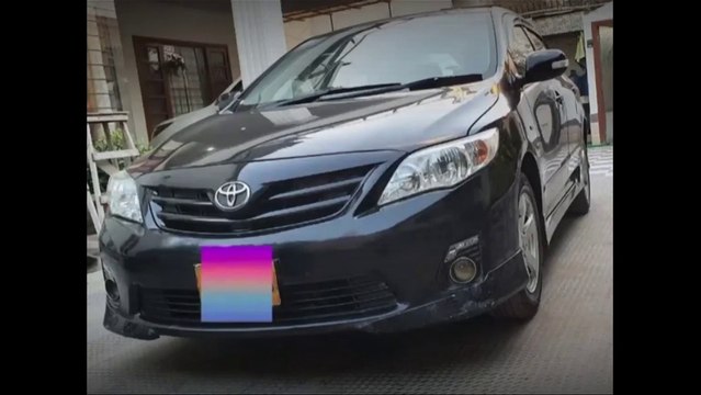 Toyota Corolla Xli Converted Into Gli 2013 Model || Toyota Corolla || Mr Autos Shop