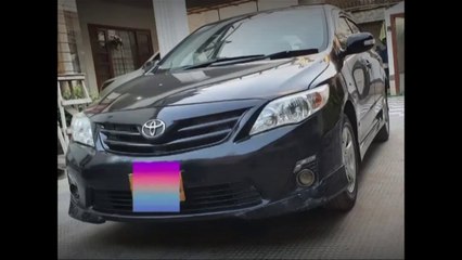 Toyota Corolla Xli Converted Into Gli 2013 Model || Toyota Corolla || Mr Autos Shop