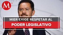 “Imprudentes”, los foros de Va por México sobre reforma electoral, señala Ignacio Mier