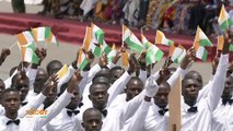 Célébration de l'AN 62 à Yamoussoukro : parade des universités et grandes écoles