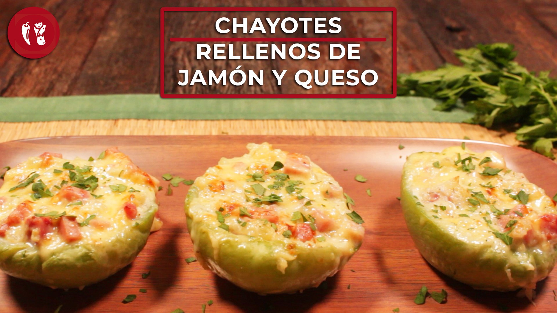 Chayotes rellenos de jamón y queso | Receta económica y deliciosa | Directo  al Paladar México - Vídeo Dailymotion