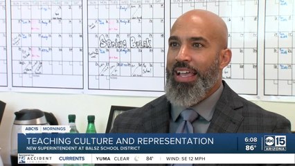 Balsz Superintendent Dr. George Barnes talks encouragement, representation