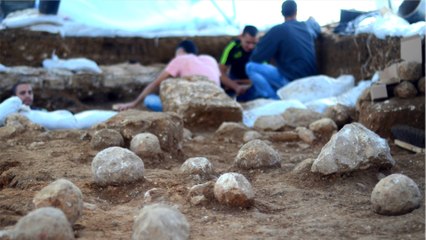 Des chercheurs replongent dans un champ de bataille vieux de 2.000 ans en Israël grâce à des calculs balistiques