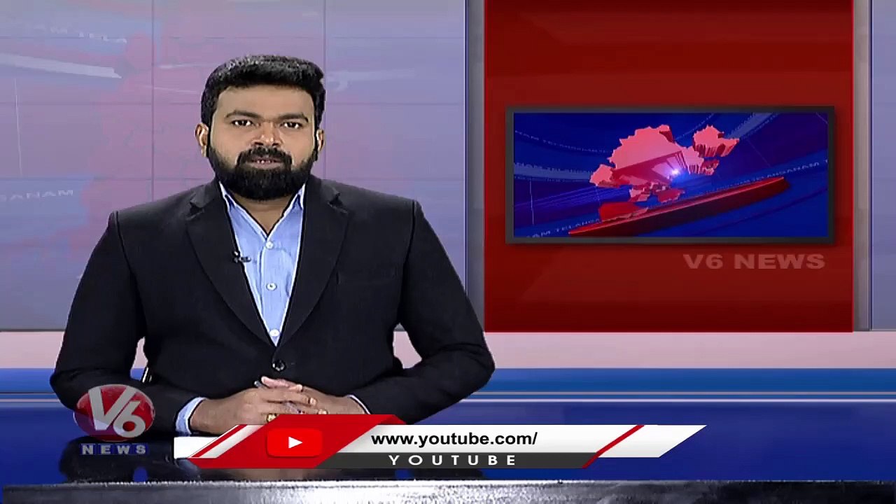 Officials Open Lakshmi Barrage 85 Gates Due To  Huge Flood Water Inflow  |  V6 News (1)