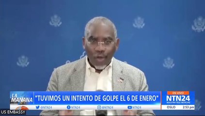 Entrevista a Gregory Meeks