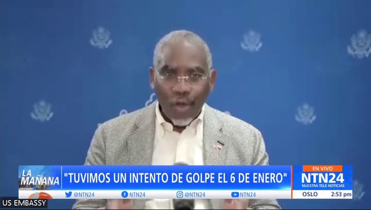 Entrevista a Gregory Meeks