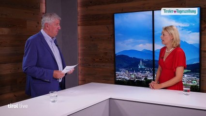 „Tirol Live” am 8. August mit Mayr und Hölzl