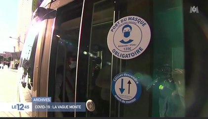 Zapping du 07/07 : Retour du masque obligatoire dans les transports à Nice