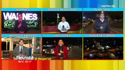 Poco movimiento vehicular en Warnes en este primer día de paro