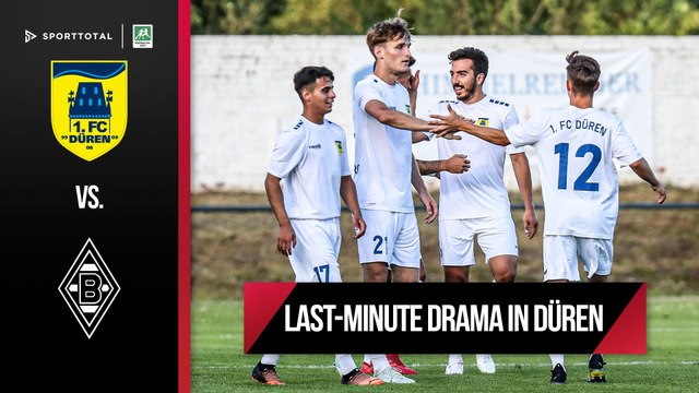 1:0 gegen Gladbach II: Joker Geimer schießt Düren spät zum Sieg