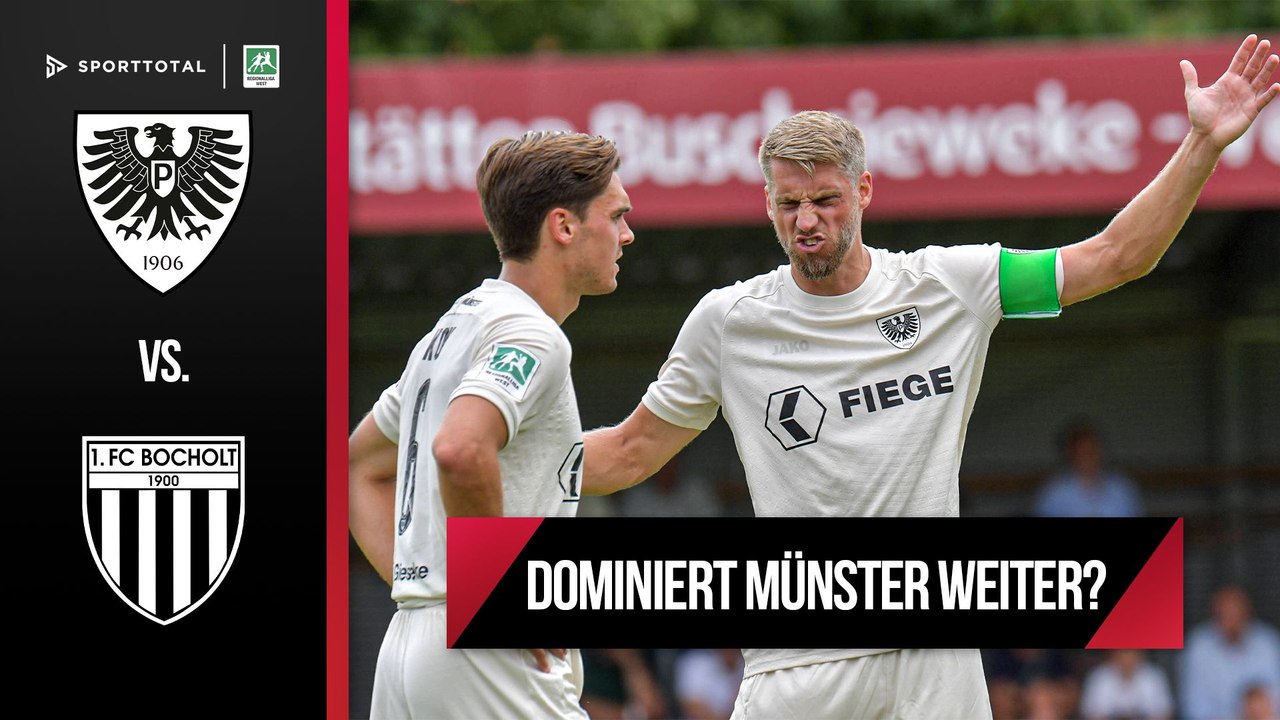 Münster bleibt schadlos: Remberg und Wooten gelingen gegen Bocholt Doppelpacks