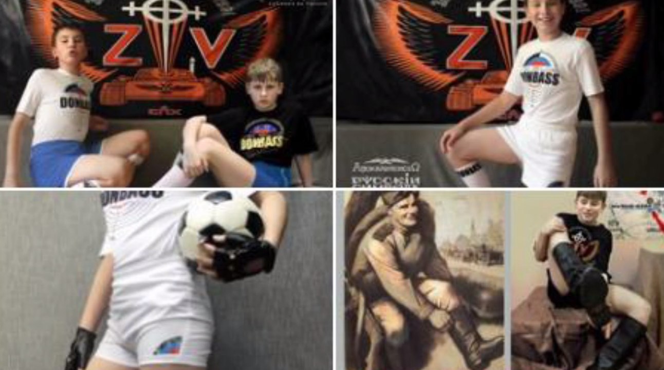 Russland schockt mit eigener Modelinie: 'Je suis Donbass'