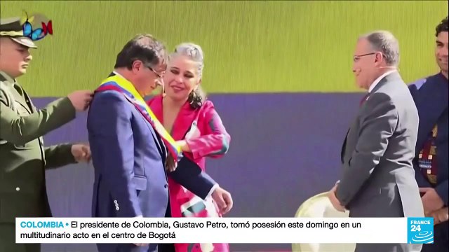 Así fue la toma de posesión de Gustavo Petro, nuevo presidente de Colombia