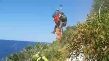 Turista cade lungo un sentiero dello Zingaro, soccorso in elicottero