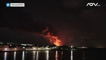 Usuarios en redes reportan otra gigantesca explosión en Matanzas.