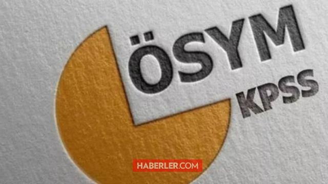 2022 yeni KPSS sınav tarihi! KPSS yeni sınav tarihi ne zaman? 2022 yeni KPSS sınav takvimi belli oldu mu?