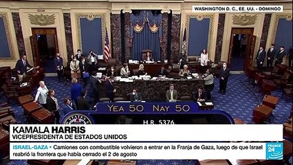 EE. UU.: aprueban proyecto de ley impulsado por Biden sobre el clima y la salud