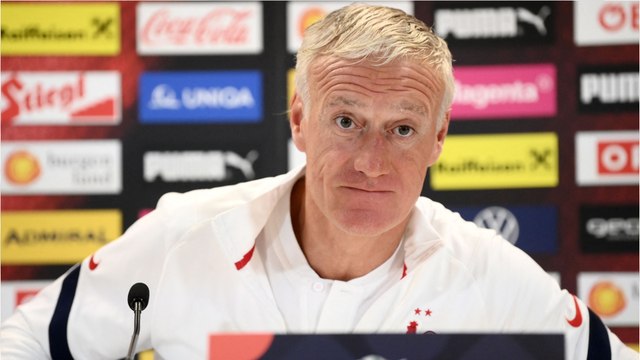 GALA VIDÉO - Didier Deschamps réagit aux ambitions de Zinédine Zidane : “Aujourd’hui, la place n’est pas libre”