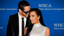 Kim Kardashian y Pete Davidson terminan su relación amorosa