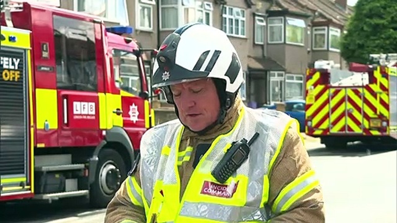Child confirmed dead after South London house collapse