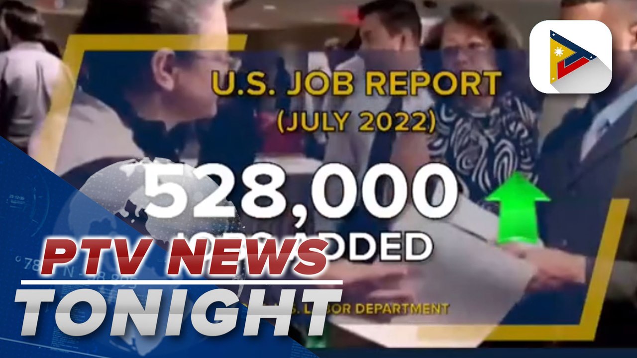 U.S. employers added 528K jobs in July; Unemployment falls to 3.5%