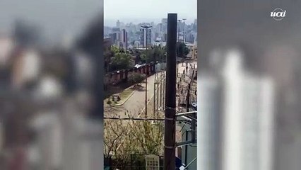 Incêndio na subestação da Cemig em BH