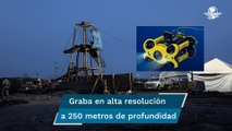 Mina Sabinas Coahuila: dron submarino apoyará el rescate de mineros