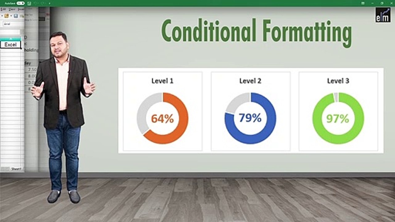 Conditionally Format a Donut Chart