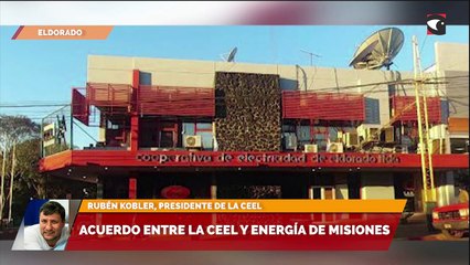 Acuerdo entre la CEEL y Energía de Misiones