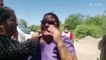 Familiares de mineros atrapados en Sabinas, Coahuila, exigen justicia