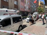 Kağıthane'de beşinci kattan düşen kadın öldü