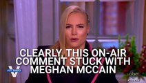 'The View’s' Meghan Mccain Shares The Comment Joy Behar Made That Ultimately Led To Her Exit On The Show