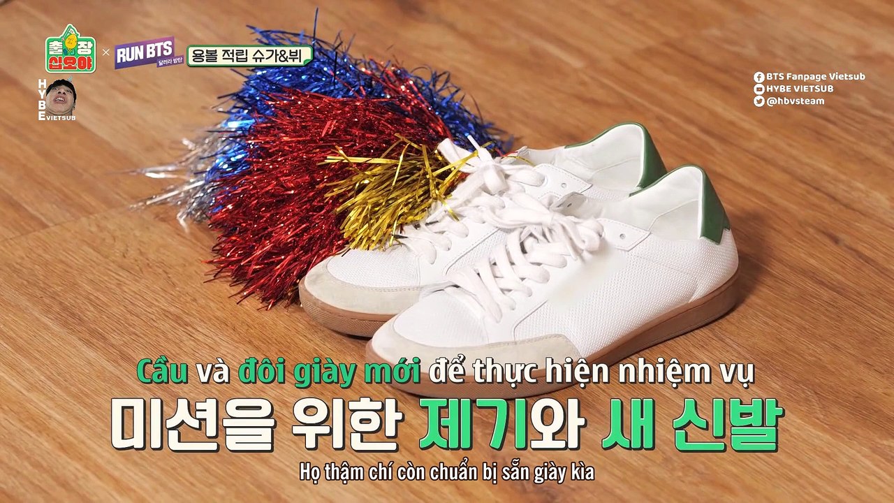 [VIETSUB][RUN BTS X THE GAME CATERES] Ep 4-2: Nếu tất cả đều thành công thì !!