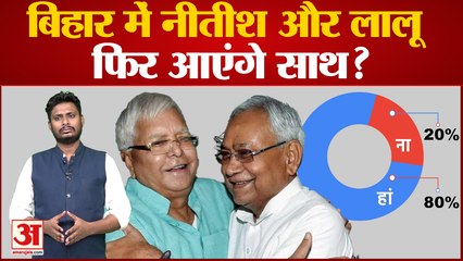 देखिए बिहार की राजनीति में सबसे बड़ा पोल बिहार में नीतीश और लालू फिर आएंगे साथ ?