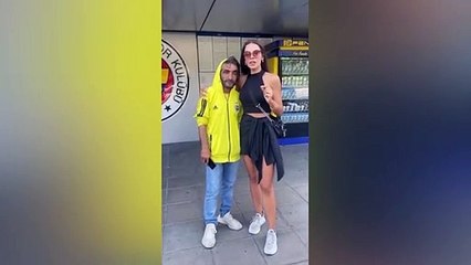 Rambo Okan'dan Selen Yakıcı'ya büyük itiraf: Beşiktaşlı olmak için şartlarını açıkladı