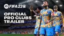 Los cambios de Pro Clubs y Volta Football de FIFA 23 al detalle en este vídeo gameplay