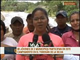 80 jóvenes de 2 municipios participan en el Primer Campamento Mil Veces Robert Serra en Amazonas