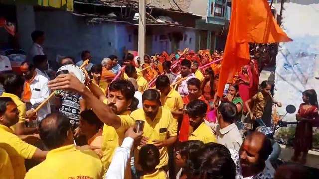 शिवमय हुआ कांठल: सावन के अंतिम सोमवार को शहर समेत जिले में निकाली शाही सवारी