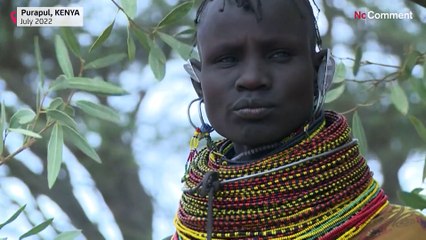 Surviving on berries: Kenya's Purapul people face starvation