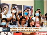 Jornada Social de Amor en Acción atendió a más de 300 misioneros en Barinas