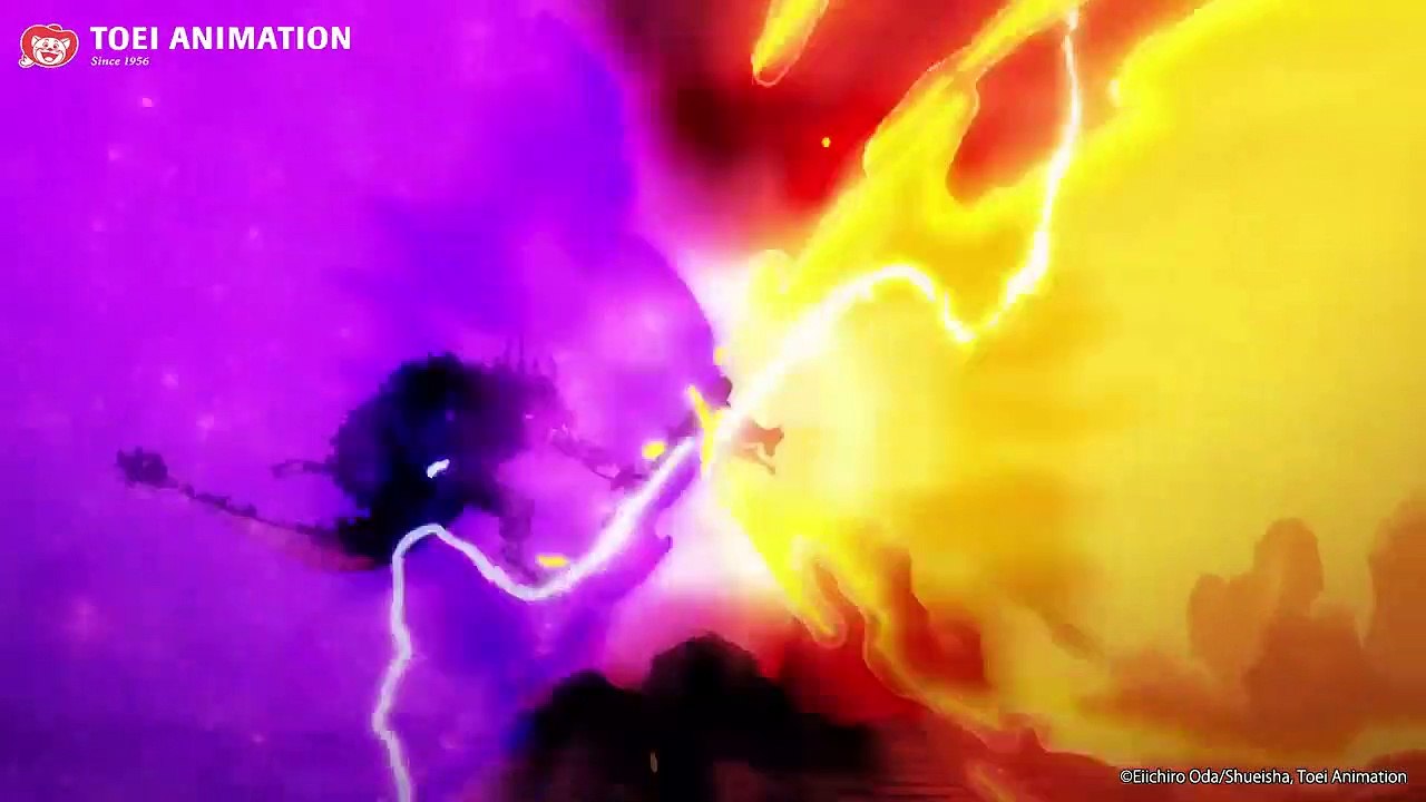I'm Gonna Push Through and Kick Your Ass! _ One Piece-720p